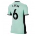 Chelsea Thiago Silva #6 Tredje matchtröja Dam 2023-24 Kortärmad Billigt